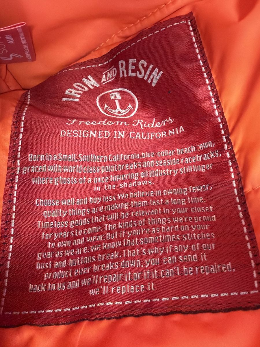 Gilet & Giacche: Weste - Maxwell Vest - Iron & Resin – Nuovo e nell'imballaggio originale da Wetzikon ZH venduto da phoeff 5