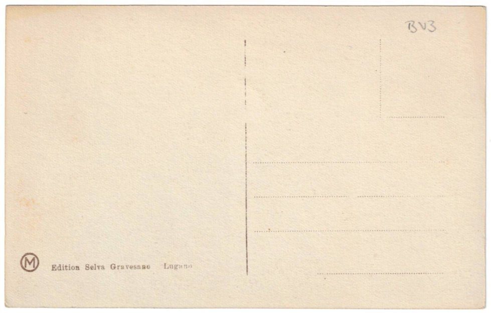 Cartoline postali: Lugano - Standseilbahn Monte San Salvatore – Usato da Binningen venduto da Mountainrider 1