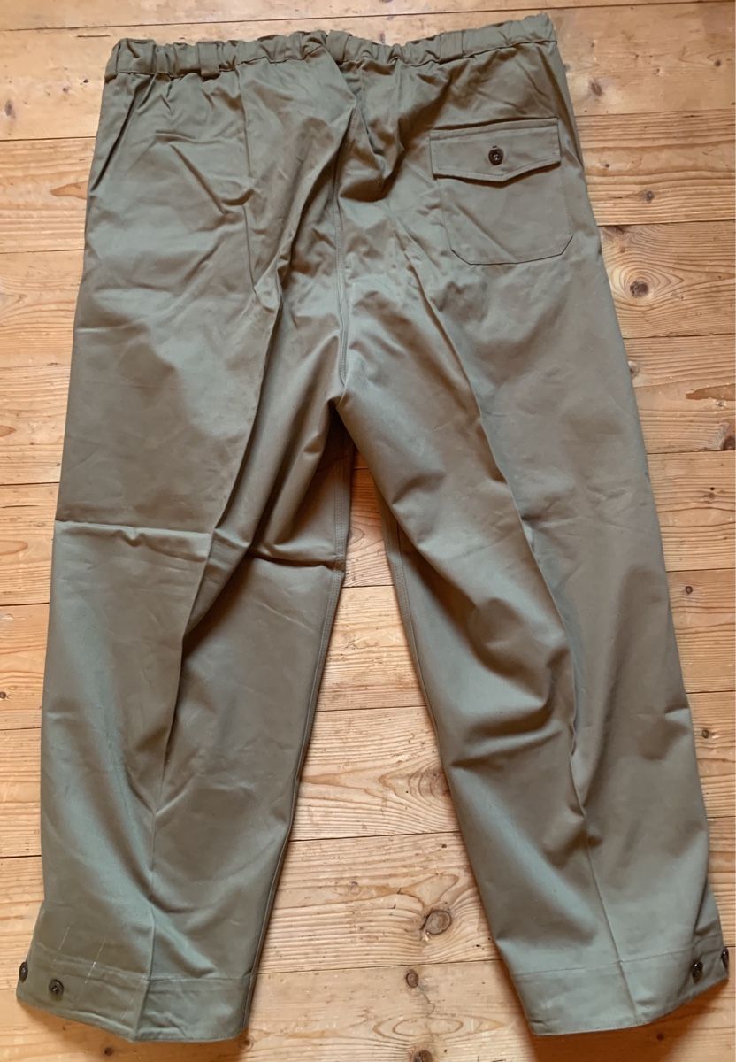 Pantaloni: Arbeitshose vom Zivilschutz Grösse 62/72 – Nuovo (secondo la descrizione) da Goldingen venduto da Bergler012 2