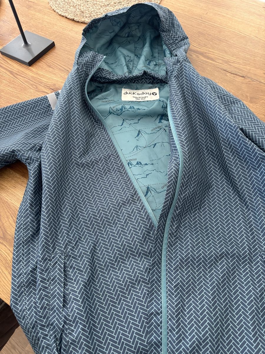 Vestes: Regenjacke blau – D'occasion à neerach par HeuWa