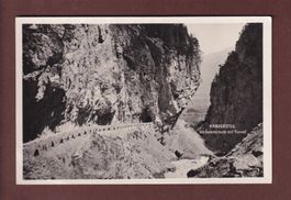 KANDERSTEG - Gemmiroute mit Tunnel