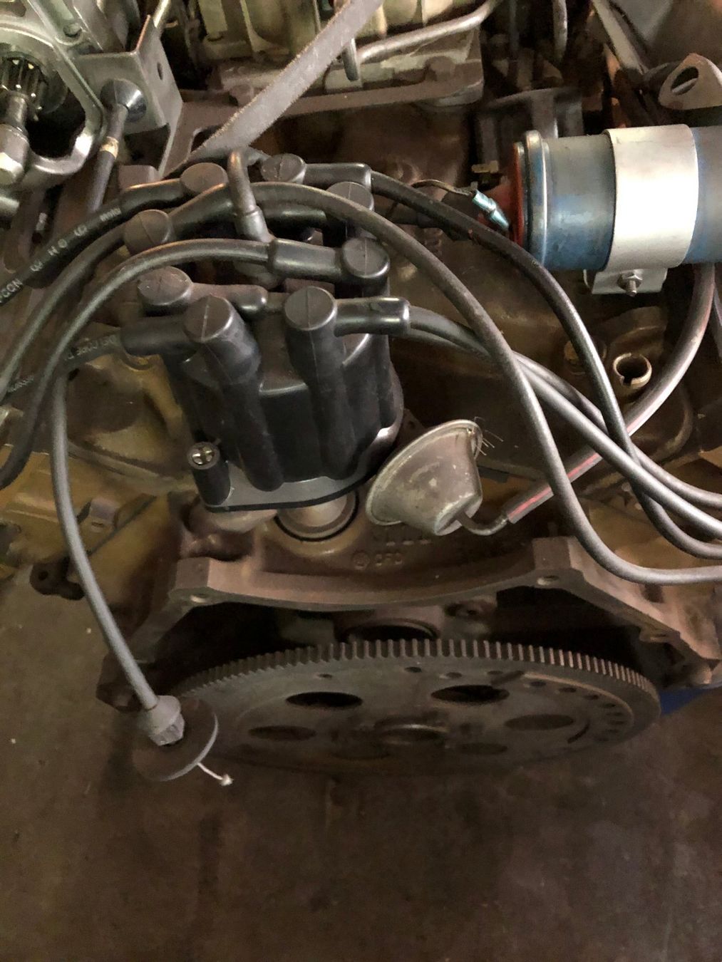 Oldsmobile Motori: Oldsmobile Rocket Motor / V8 / 5.7 Liter / 1970 – Usato da Sutz venduto da bf-ltd 2