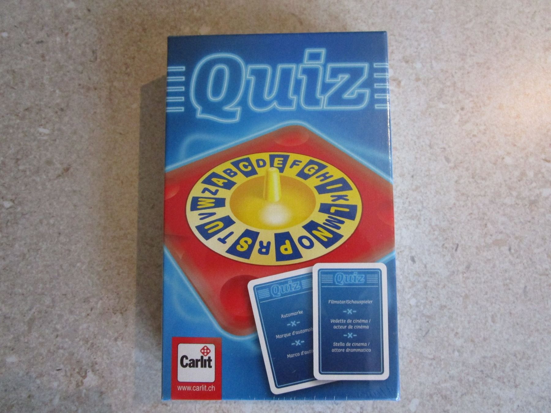 Carlit Spiele: Quiz Spiel – Neu und originalverpackt aus Grenchen von Uhus15