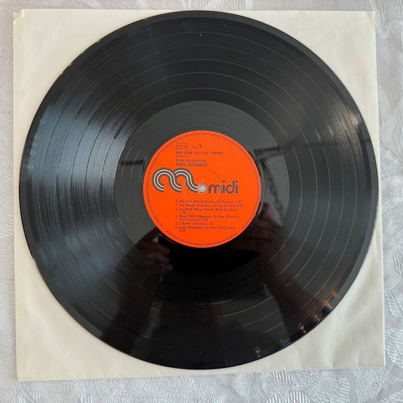 Dischi in vinile: FATS DOMINO - STAR COLLECTION – Usato da Zürich venduto da fehlton 2