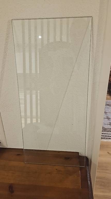 Scaffali: 3 Glastablablare mit Halterung neu – Nuovo (secondo la descrizione) da Arbon venduto da Melonie 2