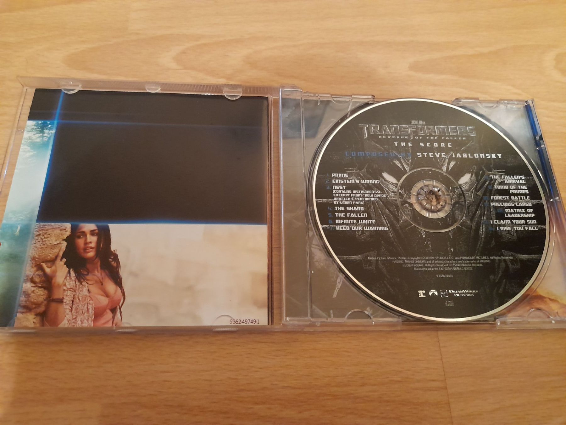 Transformers 2 - Revenge of the Fallen CD Soundtrack 🎵🎶 (Gebraucht) in ...
