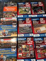 9 Modellbahn-Werkstatt Bücher: Tipps & Tricks für Bastler!