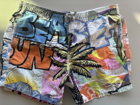 Vilebrequin, Taille 12 ans, short de bain garçon, été