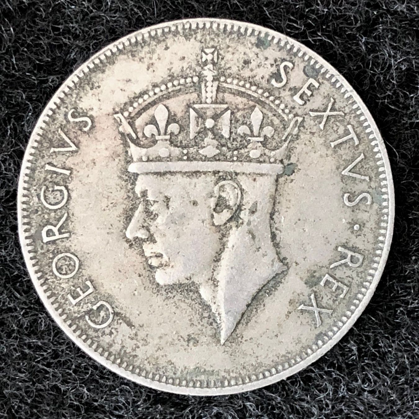 Tutti le monete: 1 Shilling 1950, East Africa – Usato da Röschenz venduto da Sharjah 1