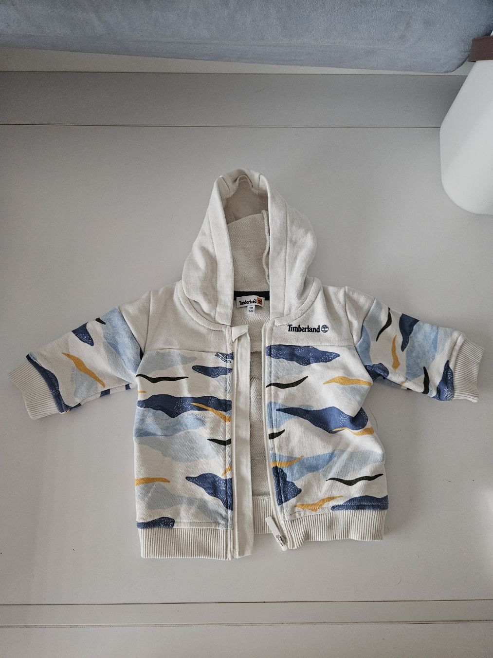 Timberland Jacken & Mäntel: Timberland baby jacket 62cm 0-4m – Neu (gemäss Beschreibung) aus Affoltern am Albis von Katarinushka
