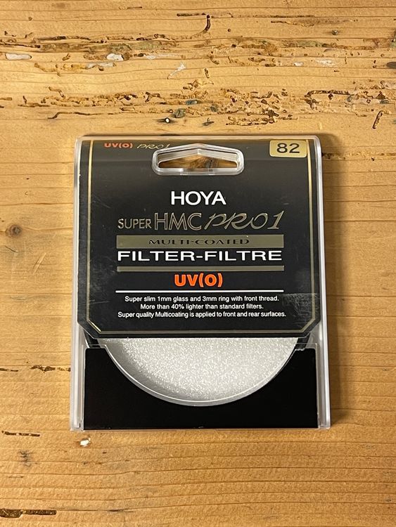 Hoya HMC Super Pro1 UV Filter 82mm (neuwertig) (Neu (gemäss ...