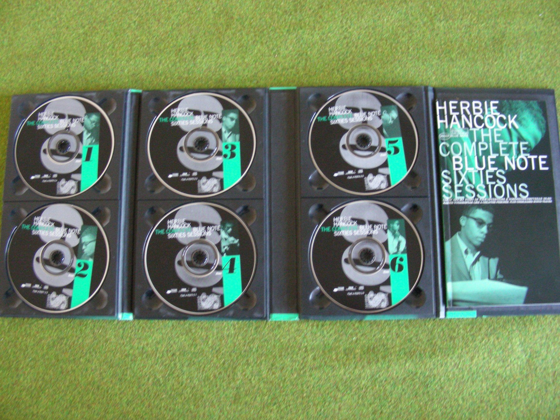 CD: Herbie Hancock 6 CD – Usato da Villars-Burquin venduto da Rodjeurs 1