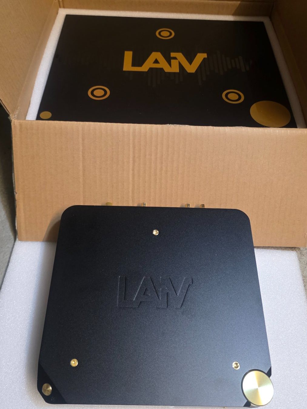 Amplificateurs: Laiv Audio HARMONY DAC - High-End R2R DAC – D'occasion à Uznach par Brandaoleao 3