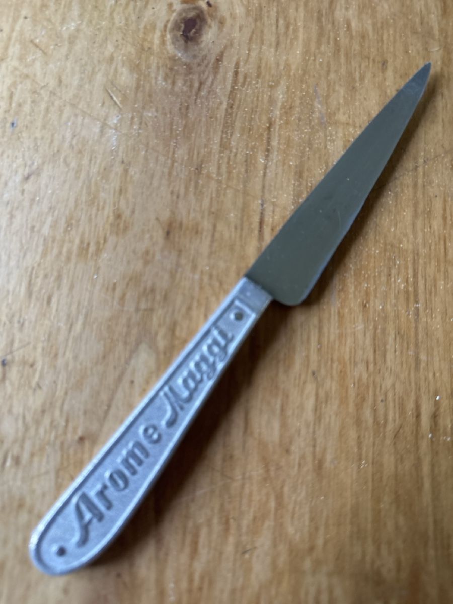 Victorinox Coltelli da cucina: Nostalgie pur, Maggi Rüstmesser – Usato da Frauenfeld venduto da aluma14 1