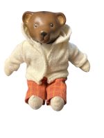kleiner Teddy mit Stoffkörper - 19 cm gross