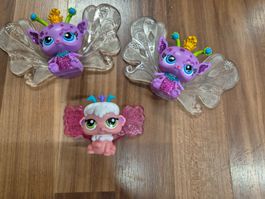 Littlest Pet Shop LPS Feen Figuren Set K1.