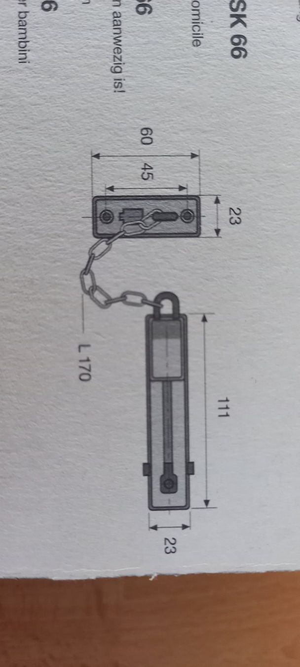 Abus Cadenas: ABUS Türkette SK66 – D'occasion à Höri par bsc_68fw 6
