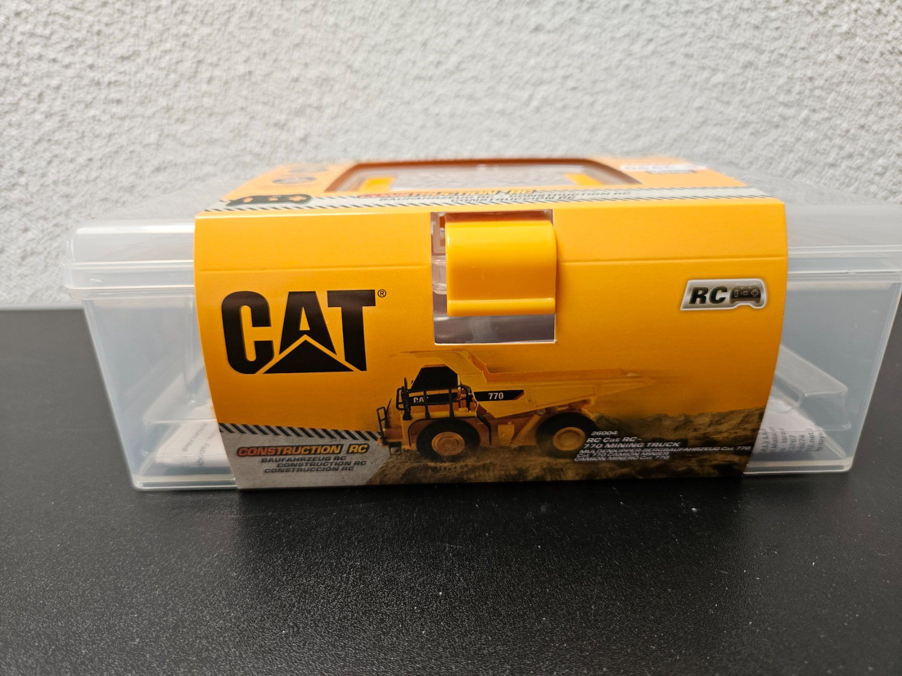 RC Modellbau: Neu - CAT - RC Kipper – Neu und originalverpackt aus Dagmersellen von Jarsetz_Restposten 1