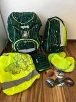 Ergobag grün mit vielem Zubehör