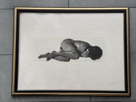 Enotrio Pugliese – Handsignierte Lithografie 54/99