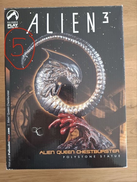 Alien Queen Chest burster, #723/4500, Palisades (Gebraucht) in Gollion ...