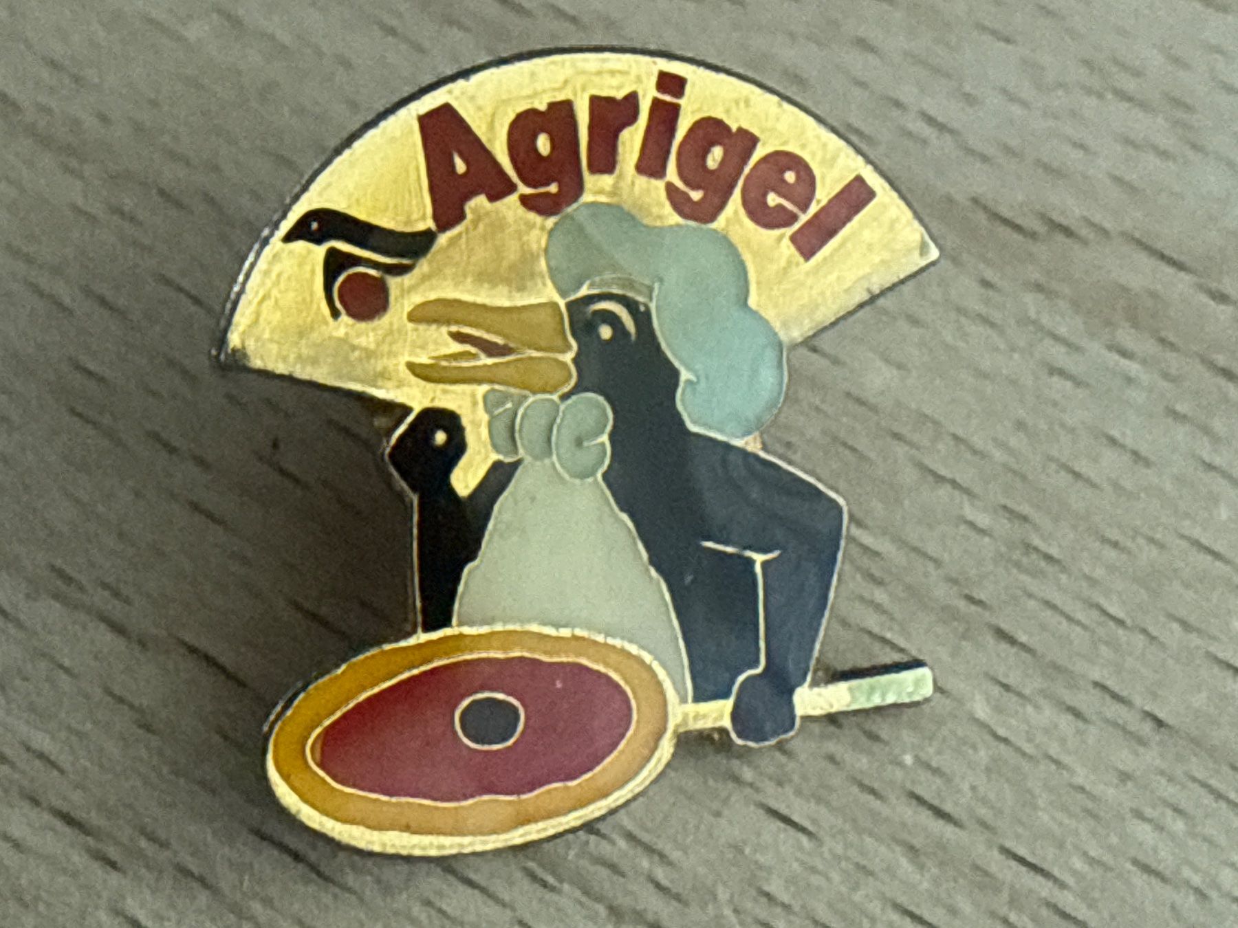 Plaketten & Abzeichen: Pin Agrigel – Gebraucht aus Glattbrugg von Schweigmatt