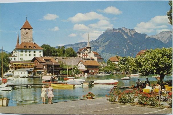 Ansichtskarten: SPIEZ am Thunersee – Neu (gemäss Beschreibung) aus Jona von philajona