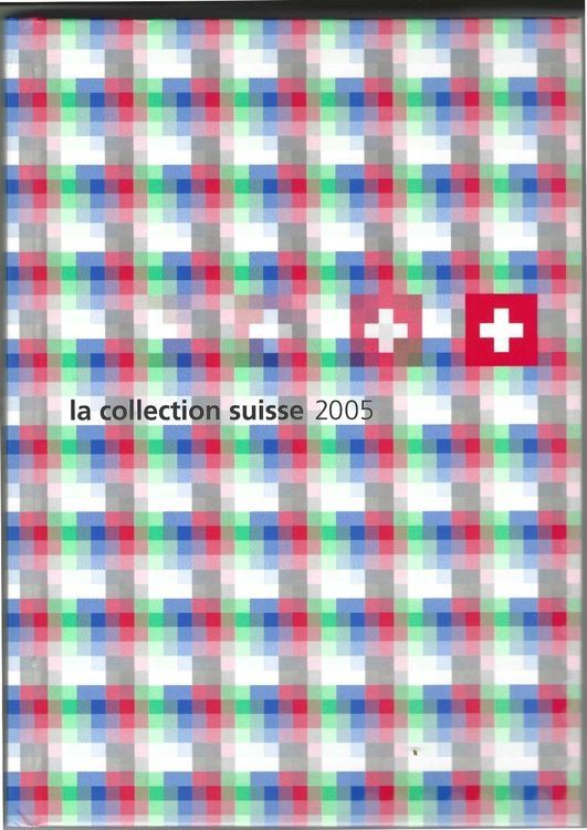 Tutti i francobolli: 2005 Schweiz Jahrbuch der Post, komplett ** – Nuovo (secondo la descrizione) da Nuglar venduto da Stamp88