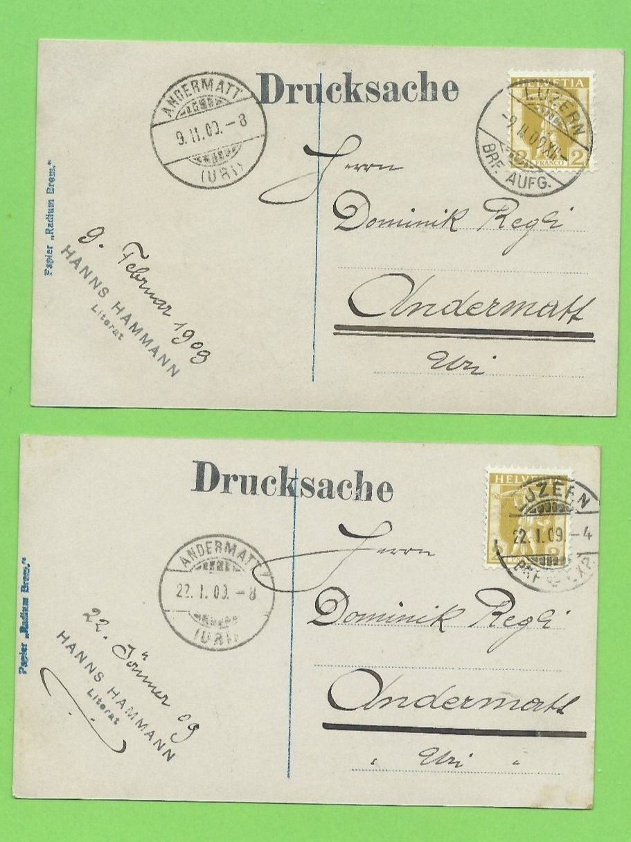 Cartoline postali: Die Meistersinger von Nürnberg, 5 AK – Usato da Zürich venduto da t24_de 3