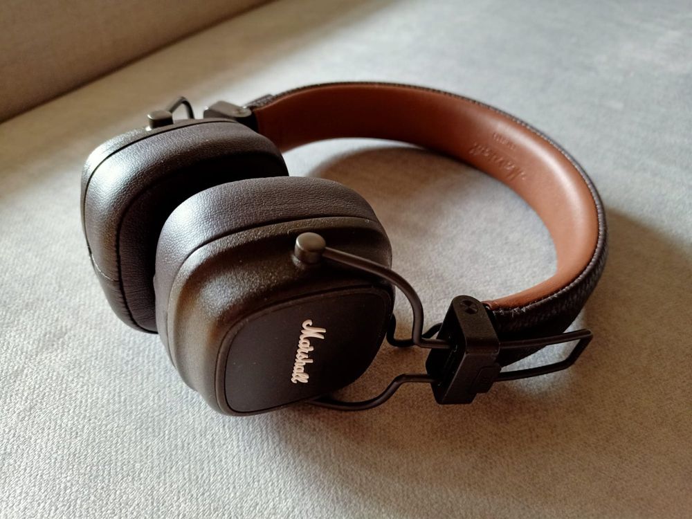 casque marshall major 4 marron