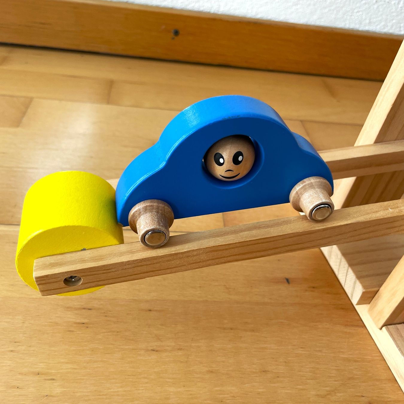 Jouets: Solini Holz Kugelbahn Rollbahn – D'occasion à Aarburg par jimmy1978 6