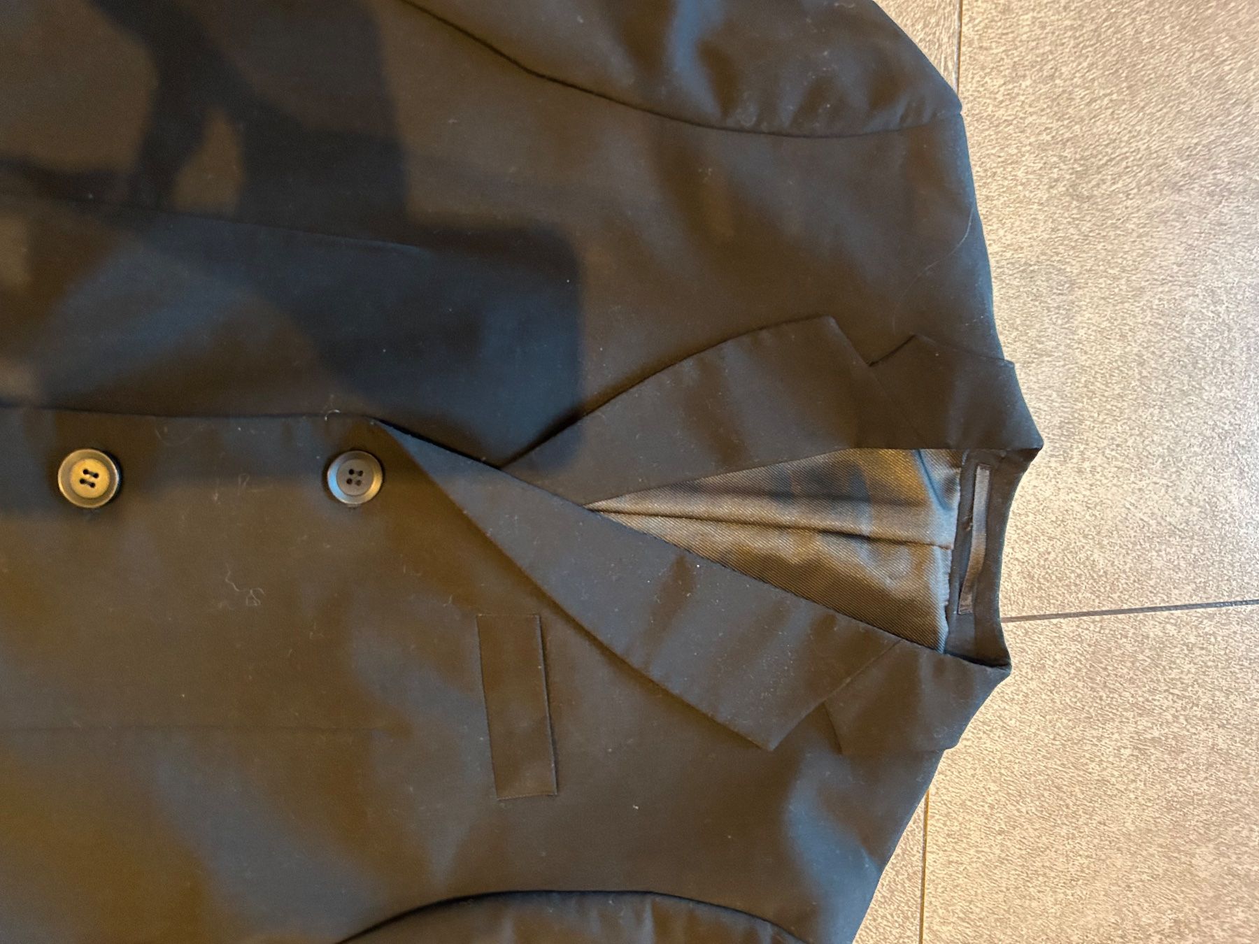 C&A Giacche & Cappotti: Veste Noir Elegant / Blaser gr. 146 – Nuovo (secondo la descrizione) da Arbedo venduto da nadia1973 1