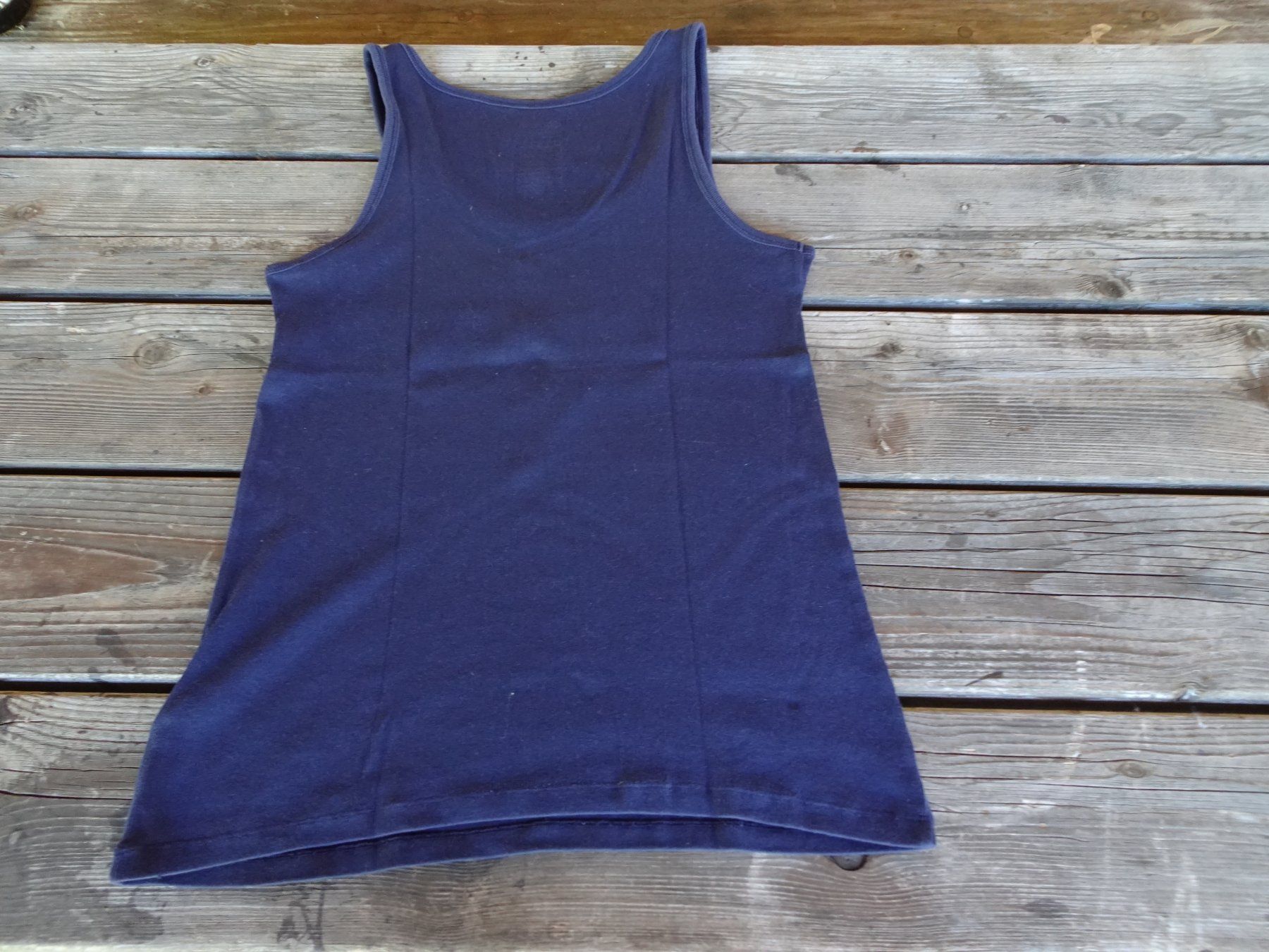 Gap Top: GAP Basic Top uni dunkelblau stretch Gr. XL - 424125 – Usato da Küssnacht am Rigi venduto da Good4Deckeli 1