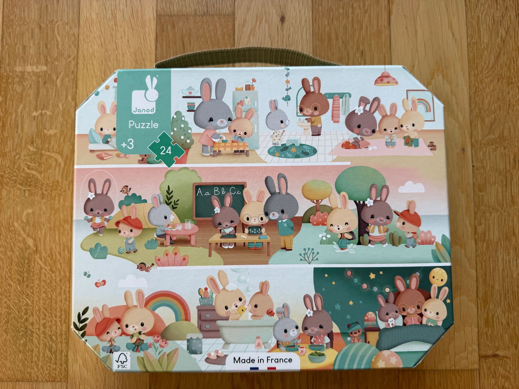 Puzzle: Puzzle - Jahre 3+ – Usato da Baden venduto da polveres 3