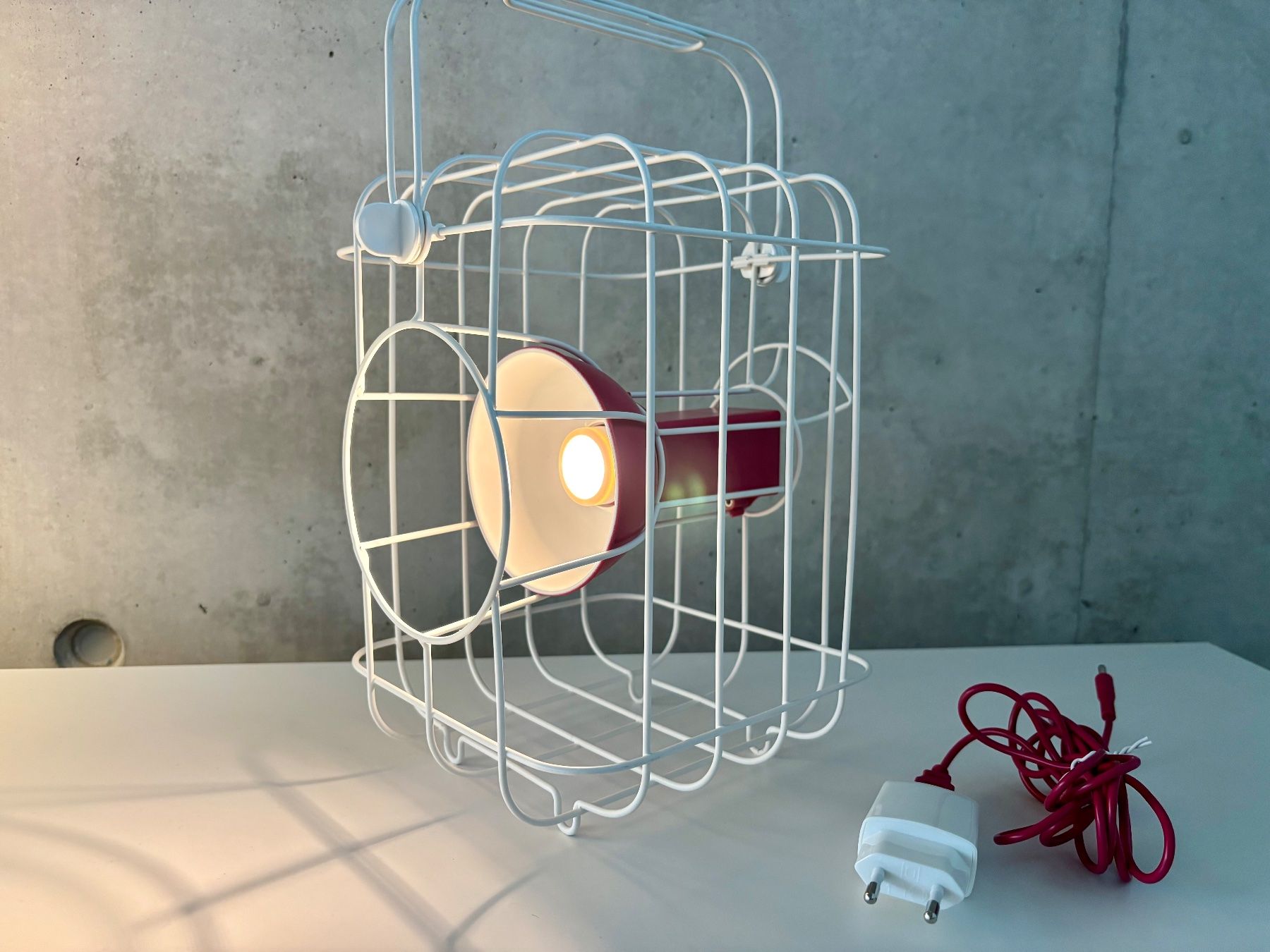 Ikea Lampade: IKEA PS 2017 Nomade Leuchte, von Matali Crasset – Usato da Heerbrugg venduto da delpietro 5