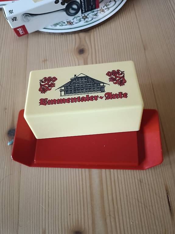 Altre Stoviglie: Butterdose Antik Emmentaler Ante – Usato da Zürich venduto da bre_7hlh