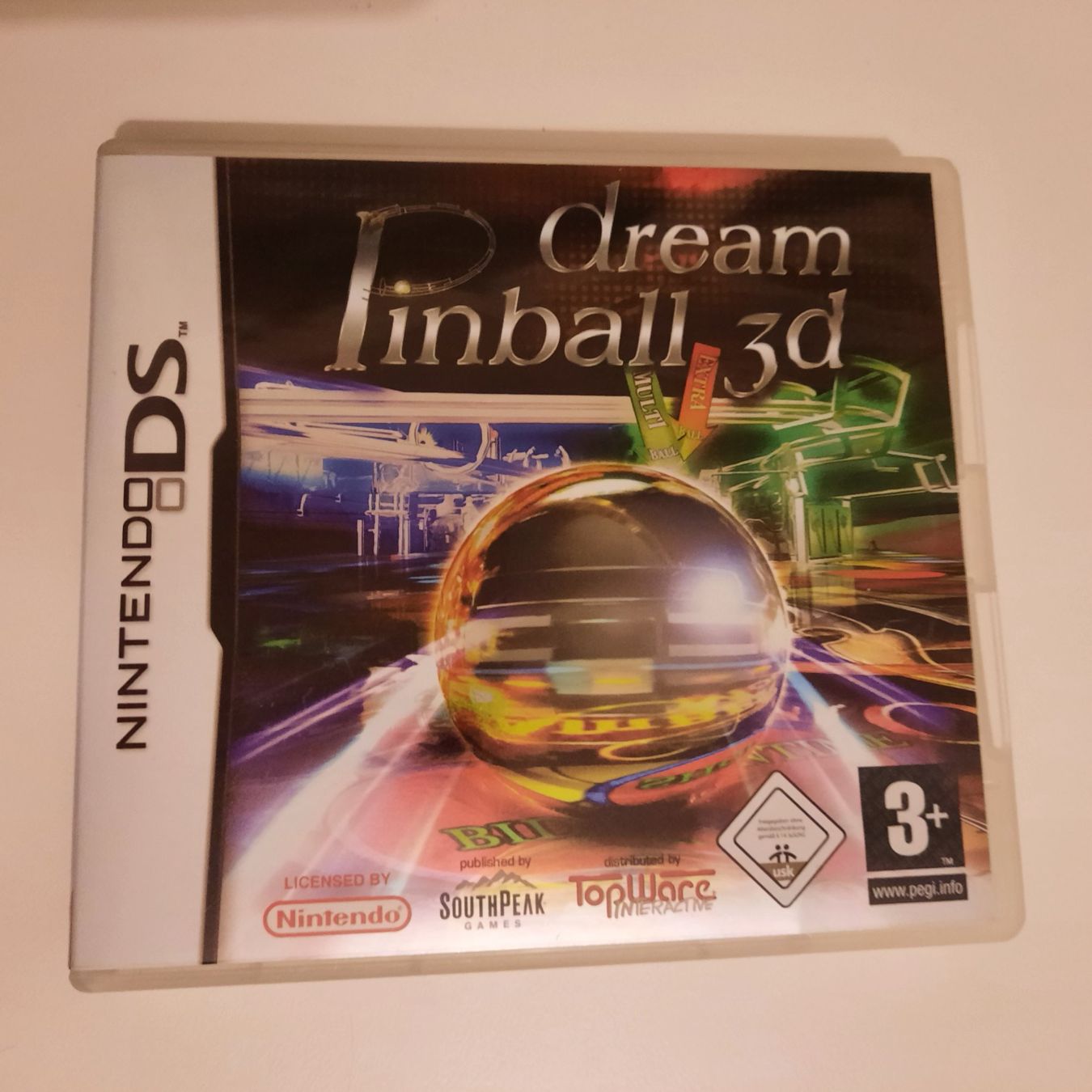 Nintendo Spiele: Dream Pinball 3d /DS – Gebraucht aus Münchenstein von 2DGames