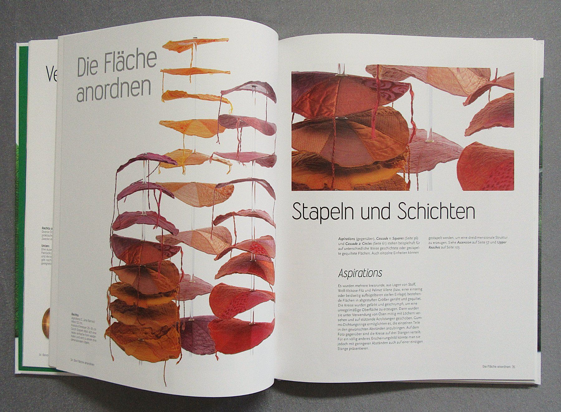 Libri: Quilten in der dritten Dimension - Techniken und Projekte – Usato da Auenstein venduto da Padabimbim 4