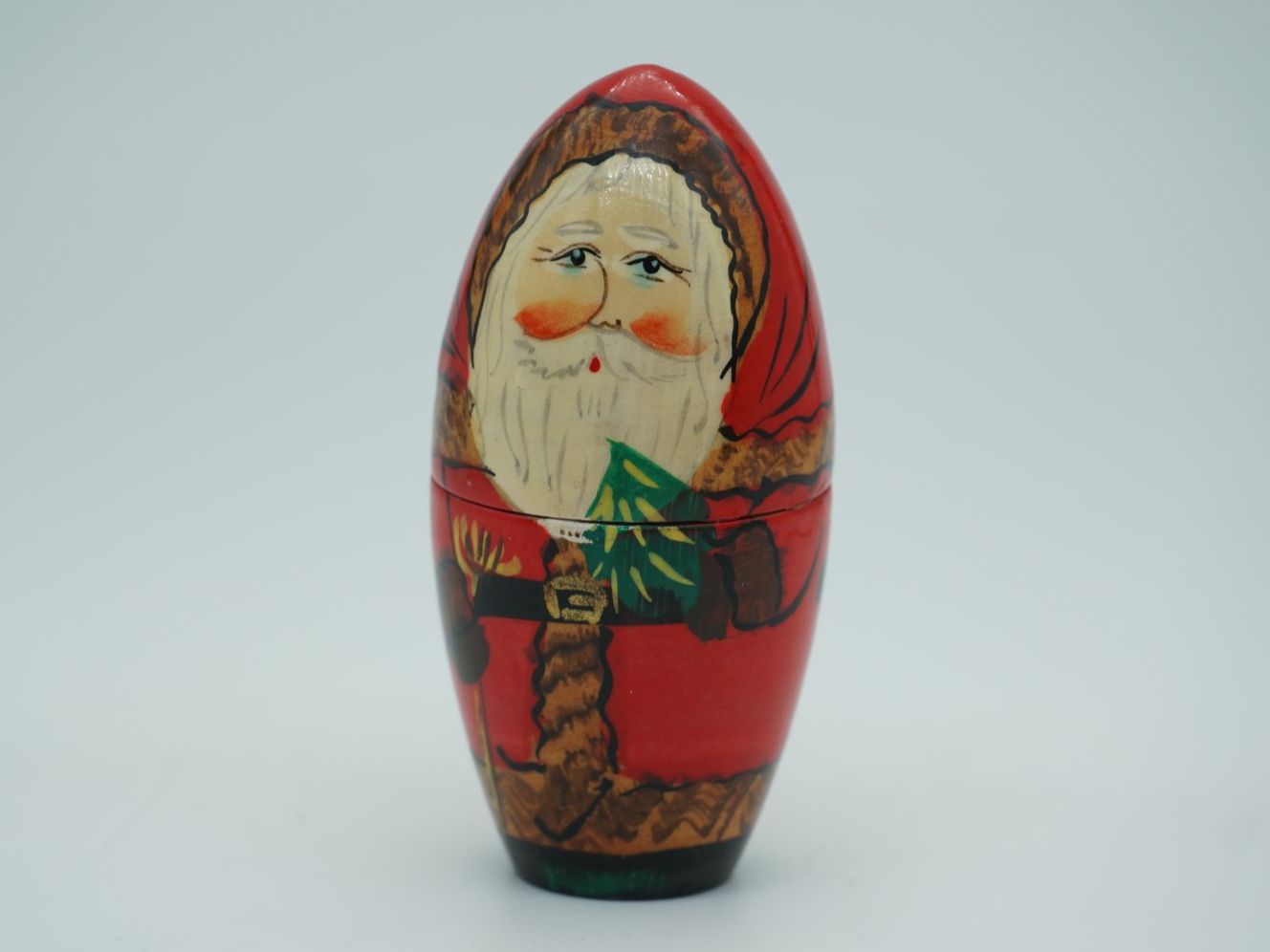 Statuette: Samichlaus Matrjoschka-Puppe – Usato da Rüti ZH venduto da Restwert_Rueti_ZH 4