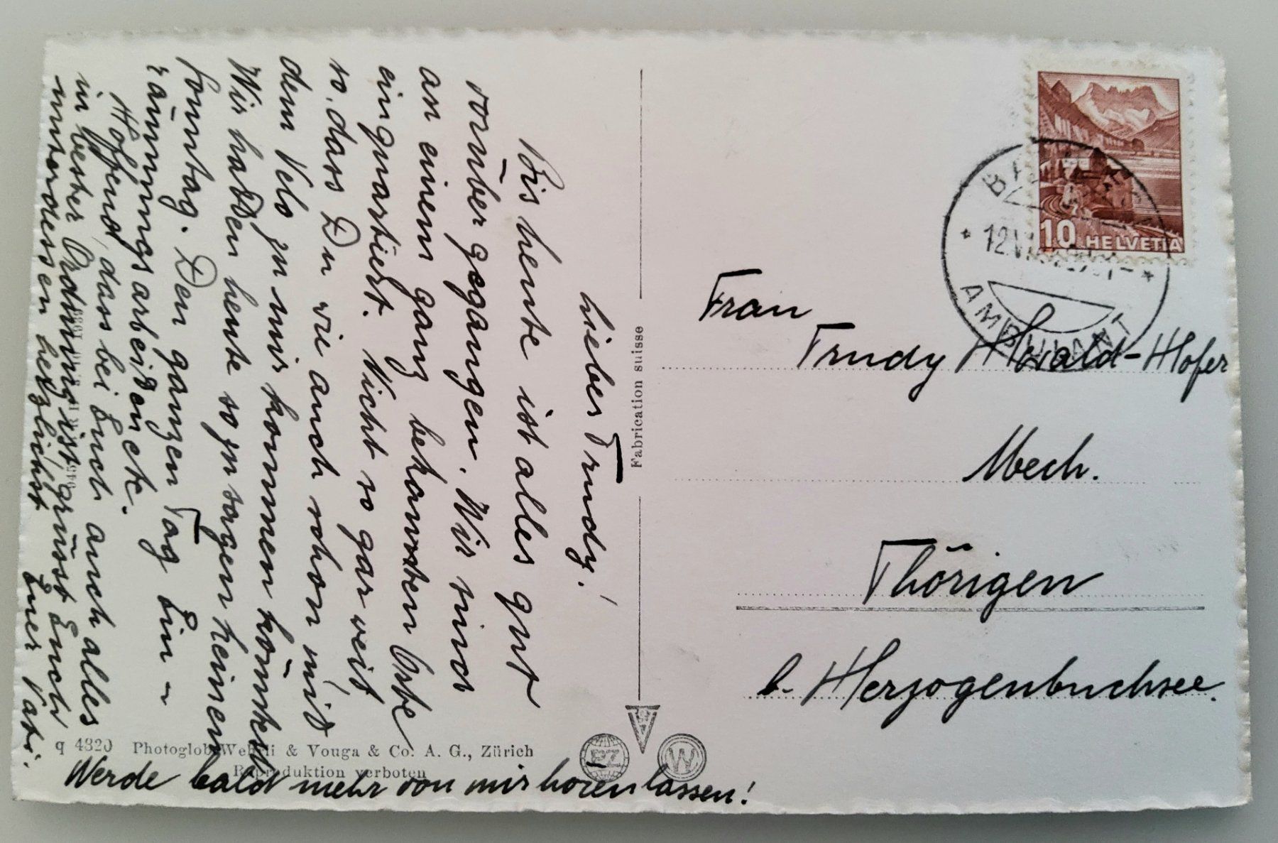 Cartoline postali: Ansichtskarte Büren an der Aare, gestempelt 19xx – Usato da Buchrain venduto da mue_kru 1