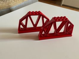 LEGO - 2 - DUPLO - EISENBAHN - BRÜCKENPFEILER