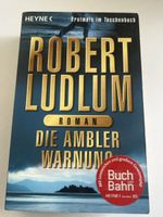 Robert Ludlum – Die Ambler Warnung, Top Zustand!✅