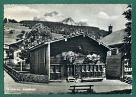 Wildhaus, Zwinglihaus, 1951, gelaufen, Grossformat