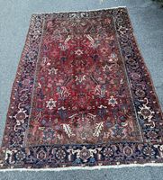 Orientalischer persischer Teppich
