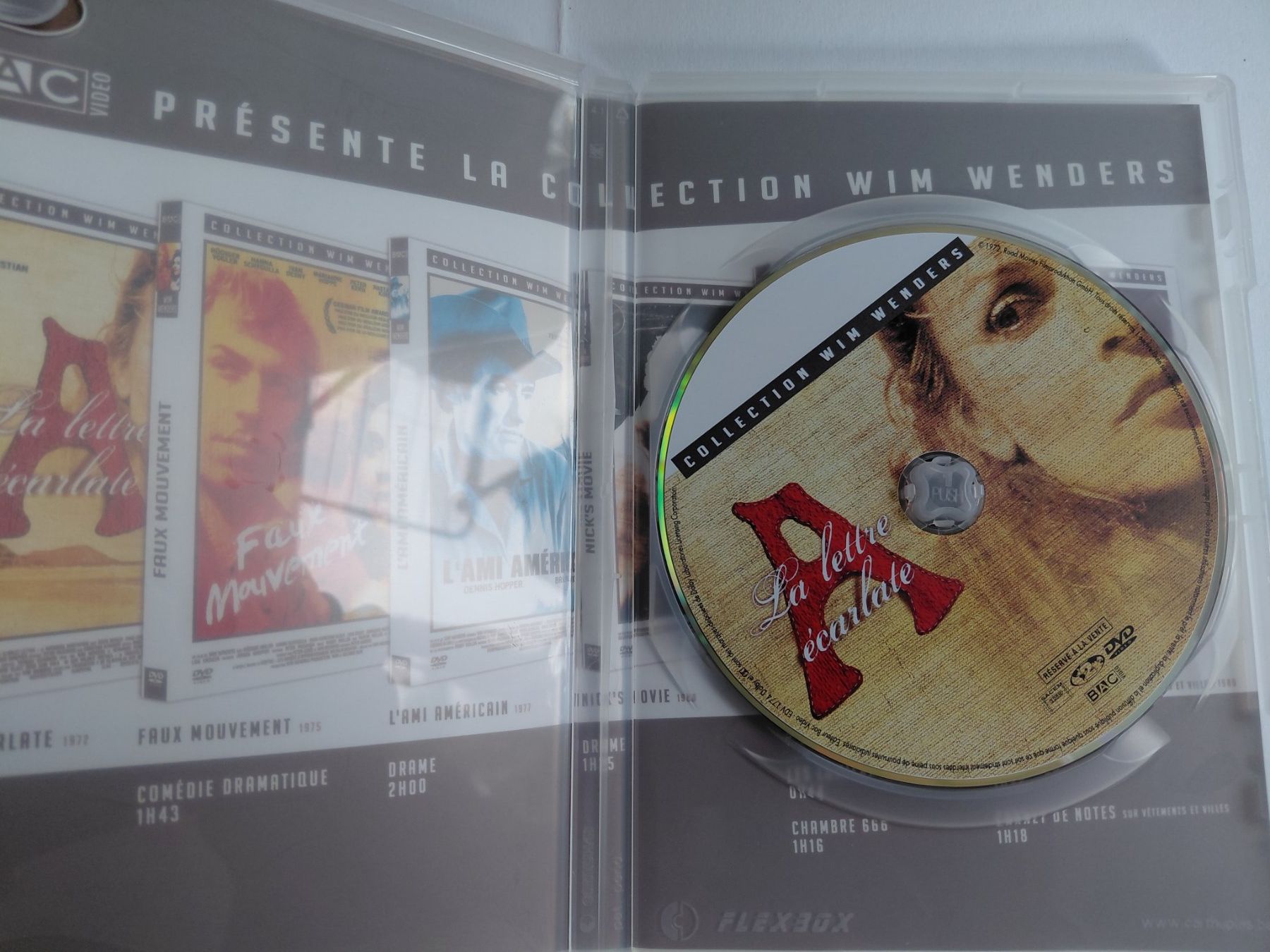 Tutti i DVDs: LA LETTRE ECARLATE (version all avec st fr) – Usato da Denges venduto da Hellboy10 3