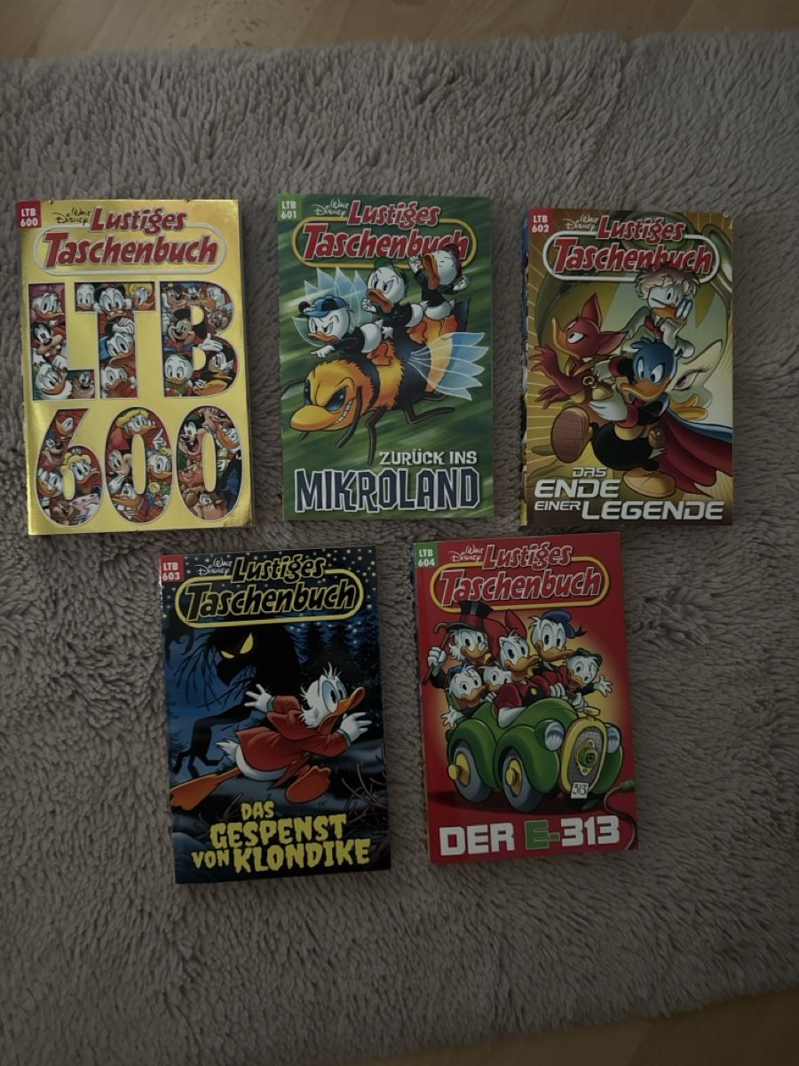 Comics: Ltb set – Gebraucht aus Schlatt TG von jen_xq5n