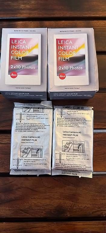 Fotocamera: Leica Sofort 2  – Usato da Glattbrugg venduto da mischkina78 2