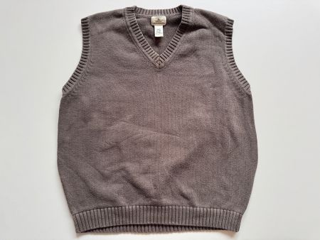 L. L. Bean Vest V-neck Sz Men L 100% Cotton