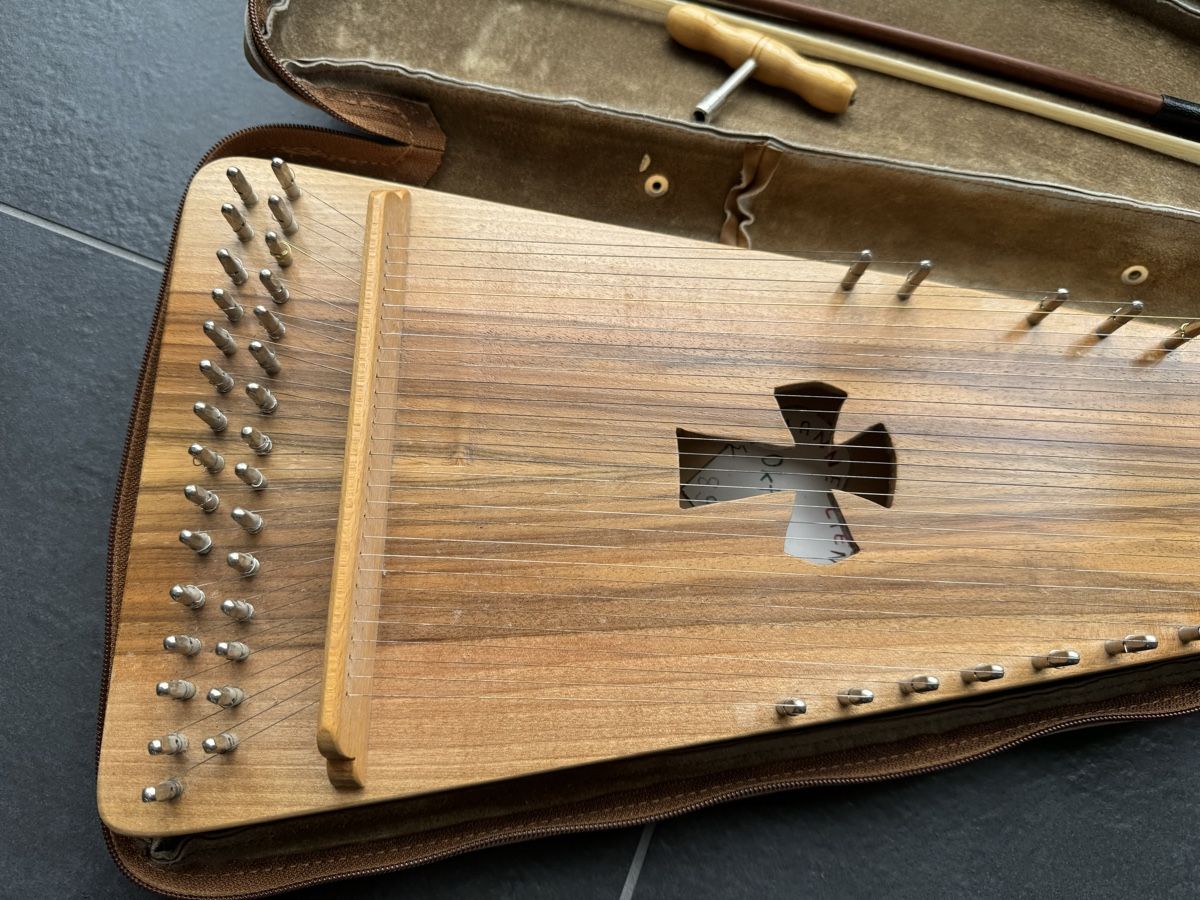 Cassapanche: Streichpsalter Saiteninstrument – Usato da Riehen venduto da mistercho 4