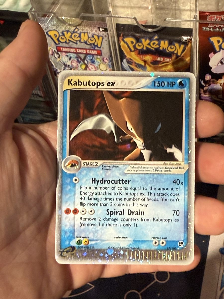 Pokémon Cartes à collectionner: Kabutops Ex Sandstorm 2003 – D'occasion à Winterthur par DragohunterTCG